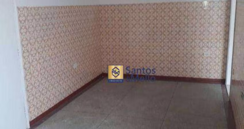 Casa com 1 dormitório para alugar, 80 m² por R$ 1.125,86/mês - Jardim Sônia Maria - Mauá/SP