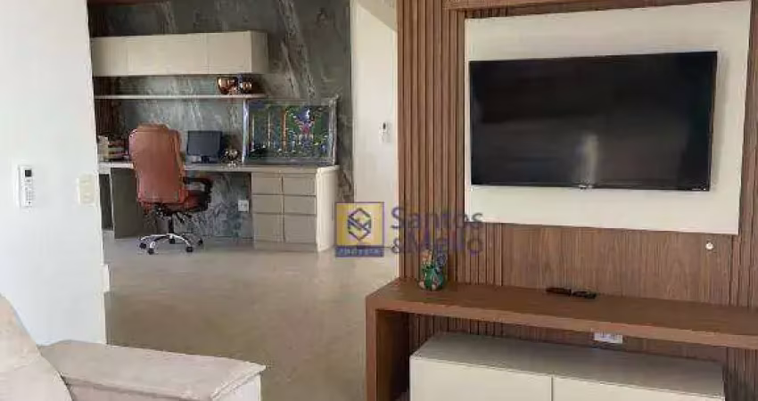 Cobertura com 3 dormitórios, 227 m² - venda por r$ 1.790.000,00 ou aluguel por r$ 14.775,00/mês - centro - santo andré/sp