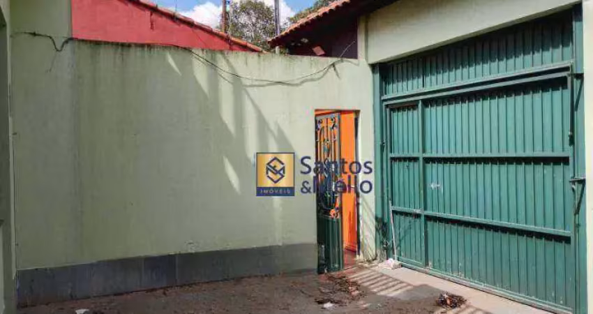Salão para alugar, 150 m² por r$ 3.453,78/mês - parque novo oratório - santo andré/sp