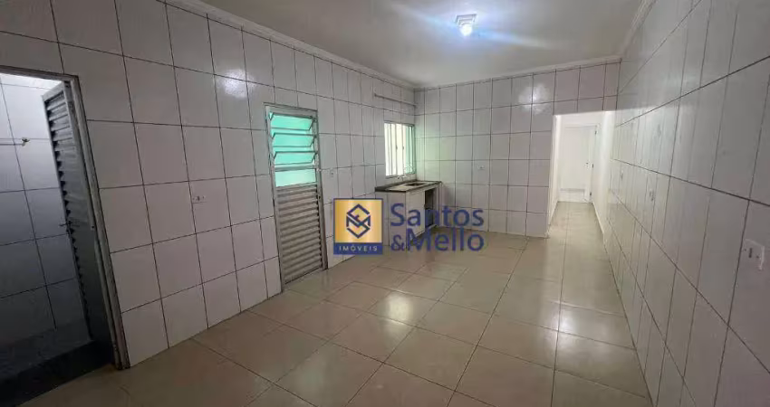 Casa com 2 dormitórios para alugar, 80 m² por r$ 1.600,00/mês - altos de vila prudente - são paulo/sp