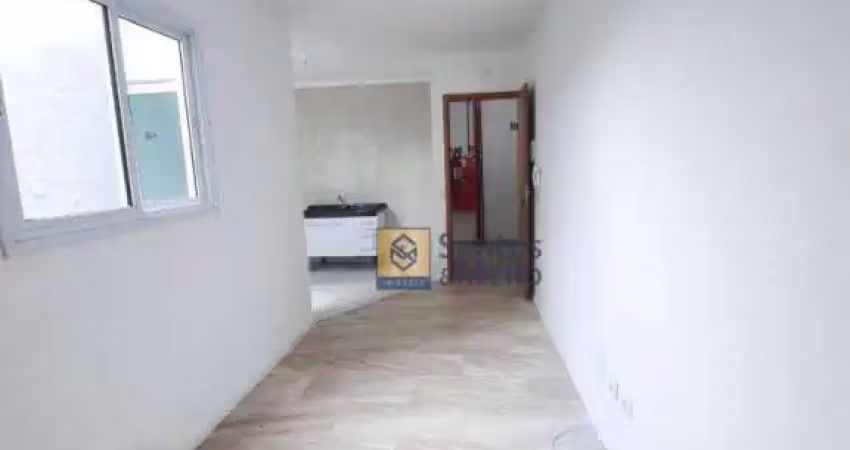 Apartamento com 2 dormitórios à venda, 46 m² por r$ 259.000,00 - vila tibiriçá - santo andré/sp