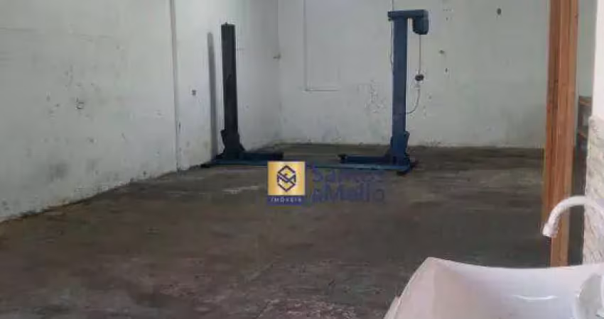 Salão para alugar, 140 m² por r$ 4.264,00/mês - parque oratório - santo andré/sp