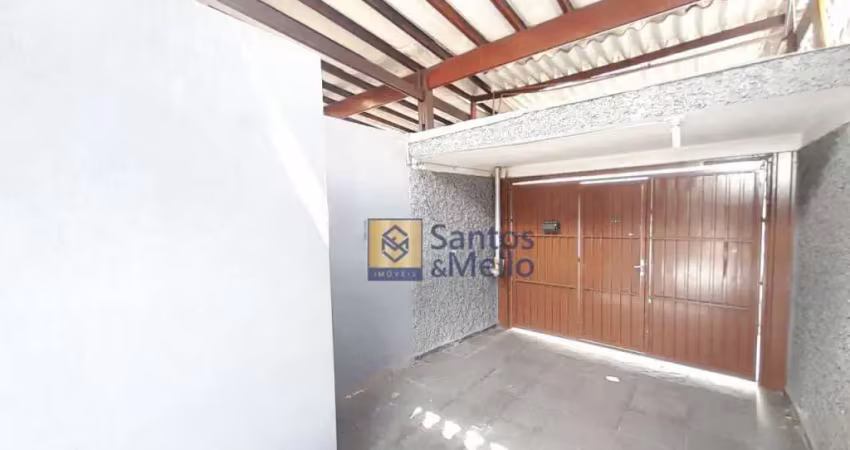 Casa com 2 dormitórios para alugar, 100 m² por r$ 1.780,44/mês - jardim santo alberto - santo andré/sp
