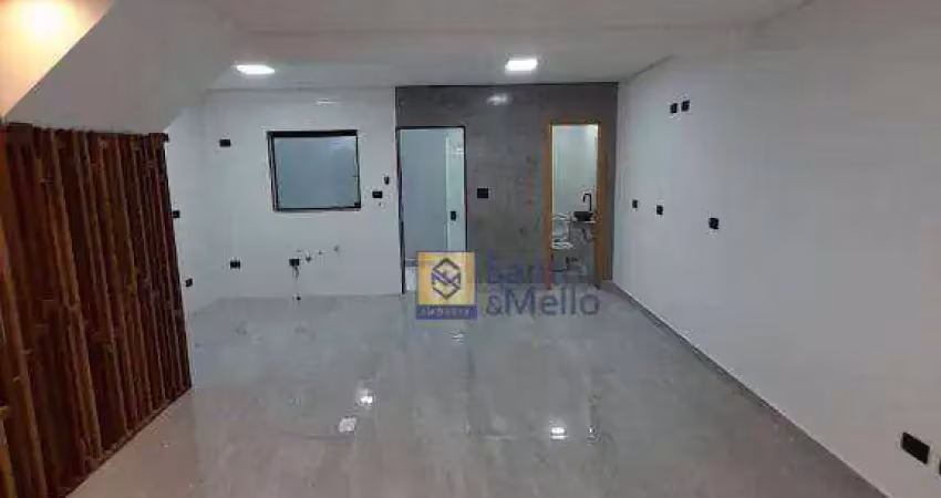 Sobrado com 3 dormitórios à venda, 108 m² por r$ 660.000,00 - jardim das maravilhas - santo andré/sp