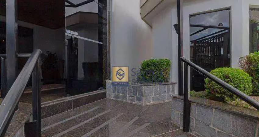 Apartamento com 4 dormitórios, 150 m² - venda por r$ 800.000,00 ou aluguel por r$ 5.800,50/mês - vila bastos - santo andré/sp