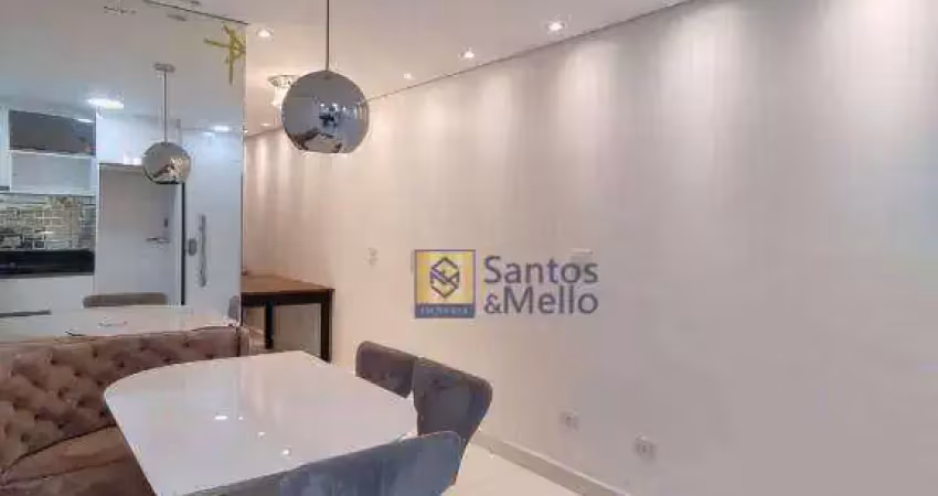 Apartamento com 2 dormitórios à venda, 75 m² por r$ 390.000,00 - cidade são jorge - santo andré/sp