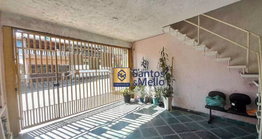 Casa com 2 dormitórios para alugar, 70 m² por R$ 1.526,32/mês - Parque Marajoara - Santo André/SP