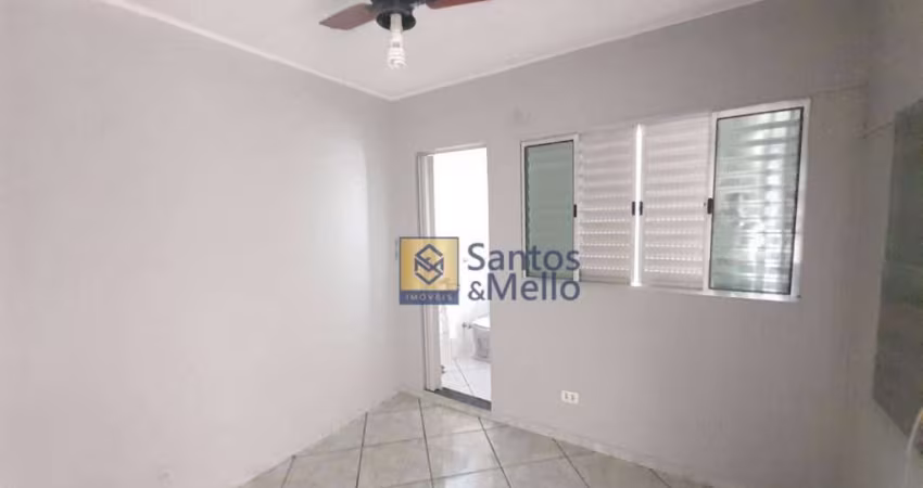 Casa com 1 dormitório para alugar, 50 m² por R$ 1.004,25/mês - Parque Marajoara - Santo André/SP