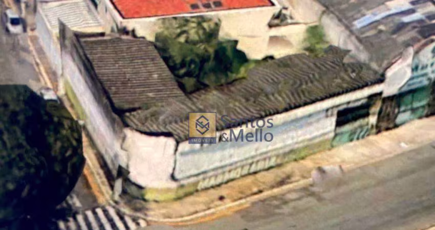Terreno, 348 m² - venda por r$ 1.100.000,00 ou aluguel por r$ 5.369,52/mês - rudge ramos - são bernardo do campo/sp