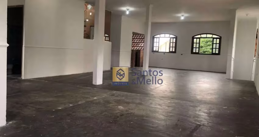 Salão para alugar, 100 m² por r$ 1.900,00/mês - parque capuava - santo andré/sp