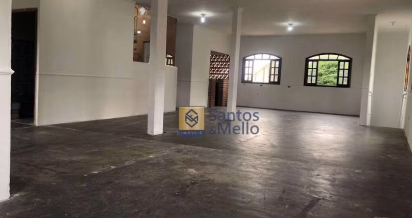 Salão para alugar, 100 m² por R$ 1.900,00/mês - Parque Capuava - Santo André/SP