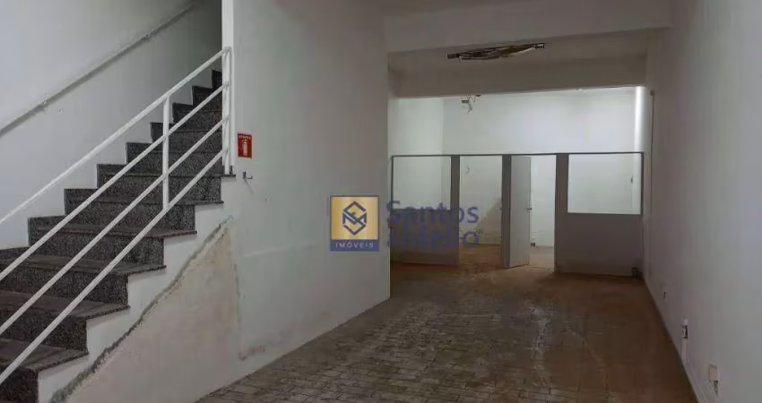 Salão para alugar, 443 m² por r$ 8.414,83/mês - parque joão ramalho - santo andré/sp