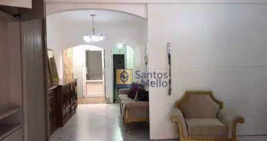 Casa com 4 dormitórios para alugar, 362 m² por R$ 10.542,00/mês - Campestre - Santo André/SP