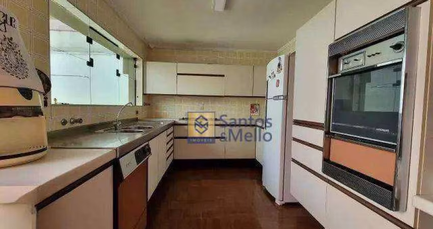 Sobrado com 4 dormitórios, 311 m² - venda por R$ 1.696.000,00 ou aluguel por R$ 14.932,43/mês - Jardim - Santo André/SP