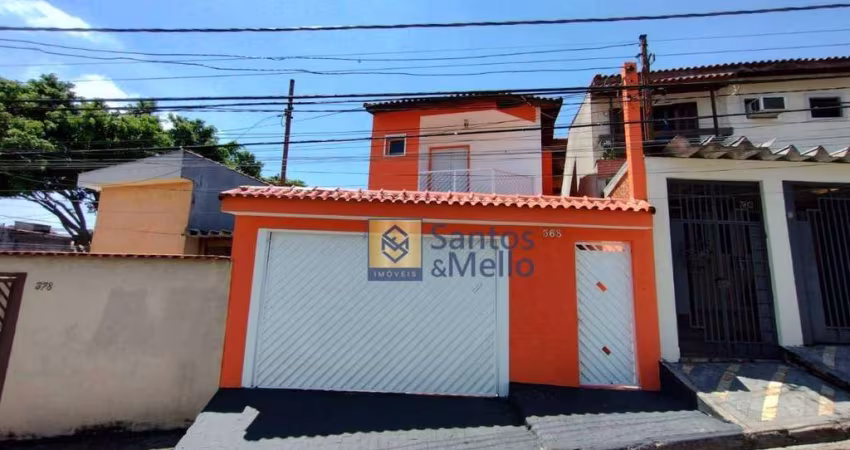 Sobrado em Vila Tibiriçá