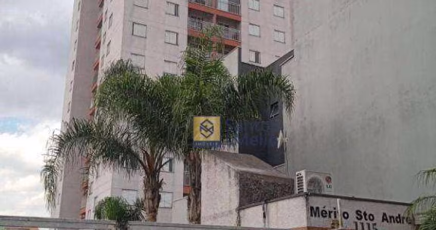 Apartamento com 3 dormitórios à venda, 59 m² por R$ 380.000,00 - Vila Homero Thon - Santo André/SP