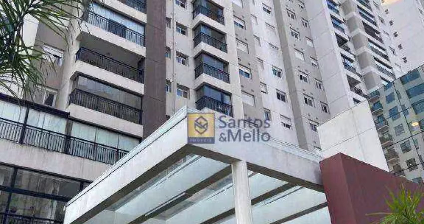 Apartamento com 2 dormitórios à venda, 88 m² por r$ 963.000,00 - jardim - santo andré/sp