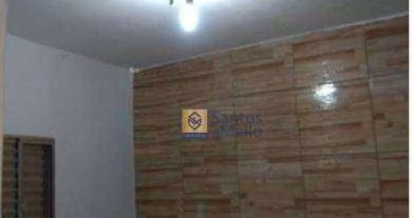 Casa com 1 dormitório para alugar, 40 m² por R$ 928,00/mês - Parque Novo Oratório - Santo André/SP