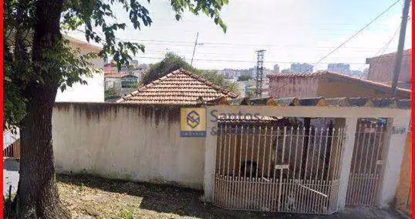 Terreno à venda, 320 m² por r$ 520.000,00 - vila floresta - santo andré/sp