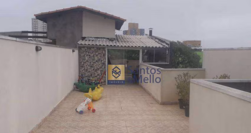 Cobertura em Vila Homero Thon