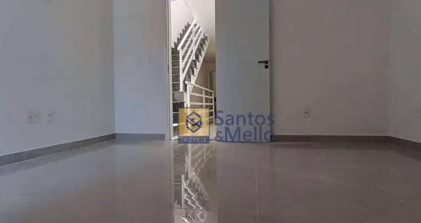 Sobrado com 3 dormitórios à venda, 145 m² por r$ 650.000,00 - vila homero thon - santo andré/sp