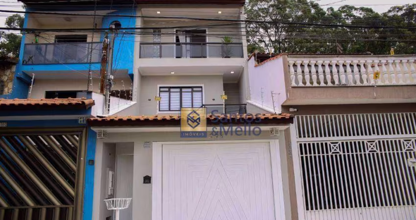 Sobrado em Jardim Milena
