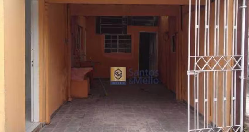 Casa com 1 dormitório para alugar, 30 m² por R$ 1.143,79/mês - Vila Suíça - Santo André/SP