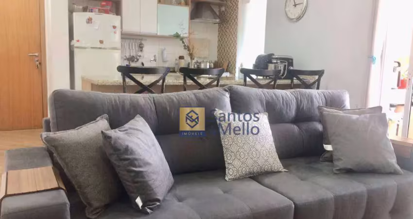 Apartamento com 3 dormitórios à venda, 82 m² por r$ 750.000,00 - jardim bela vista - santo andré/sp