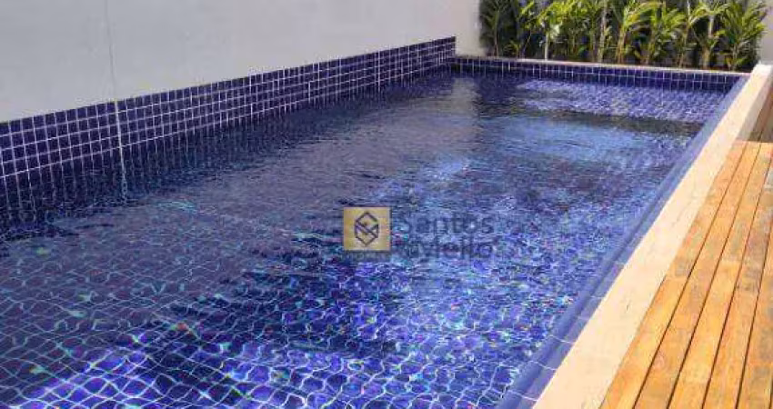 Apartamento com 2 dormitórios à venda, 44 m² por r$ 440.000,00 - vila metalúrgica - santo andré/sp