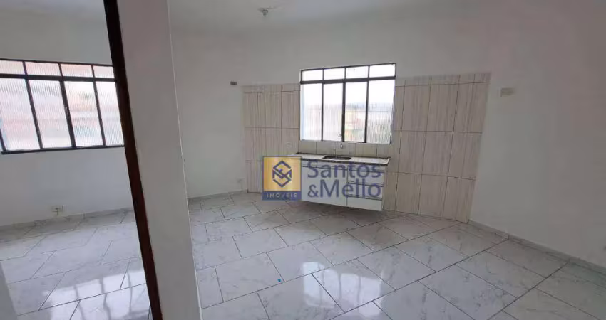 Apartamento com 2 dormitórios à venda, 57 m² por r$ 205.000,00 - parque marajoara - santo andré/sp