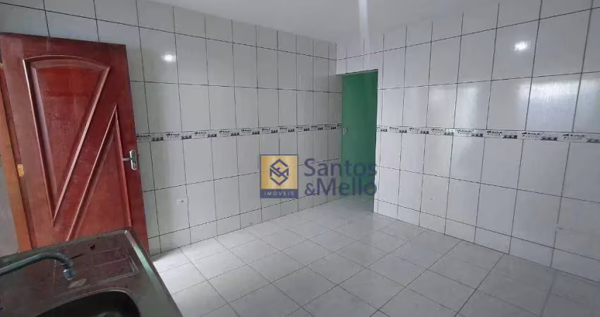 Casa com 1 dormitório para alugar, 160 m² por r$ 1.347,86/mês - jardim marek - santo andré/sp