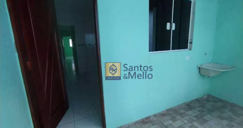 Casa com 1 dormitório para alugar, 160 m² por r$ 1.347,86/mês - jardim marek - santo andré/sp