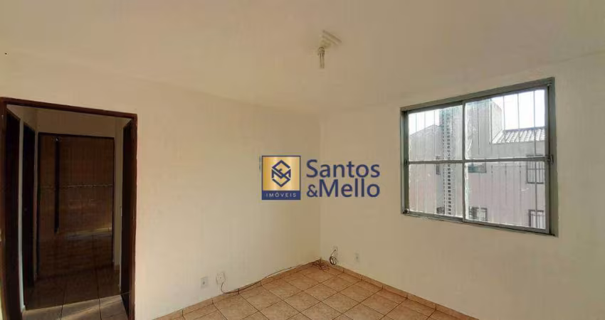 Apartamento com 2 dormitórios, 70 m² - venda por R$ 220.000,00 ou aluguel por R$ 1.205,58/mês - Fazenda da Juta - São Paulo/SP
