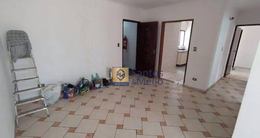 Apartamento com 2 dormitórios à venda, 73 m² por r$ 300.000,00 - centreville - santo andré/sp