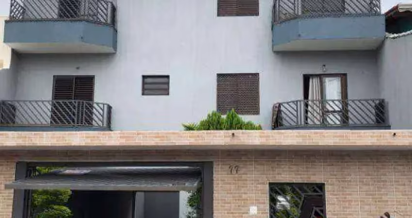 Apartamento com 2 dormitórios à venda, 77 m² por r$ 300.000,00 - centreville - santo andré/sp