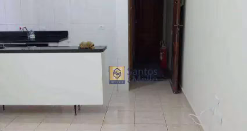 Apartamento com 2 dormitórios à venda, 58 m² por r$ 350.000,00 - vila curuçá - santo andré/sp