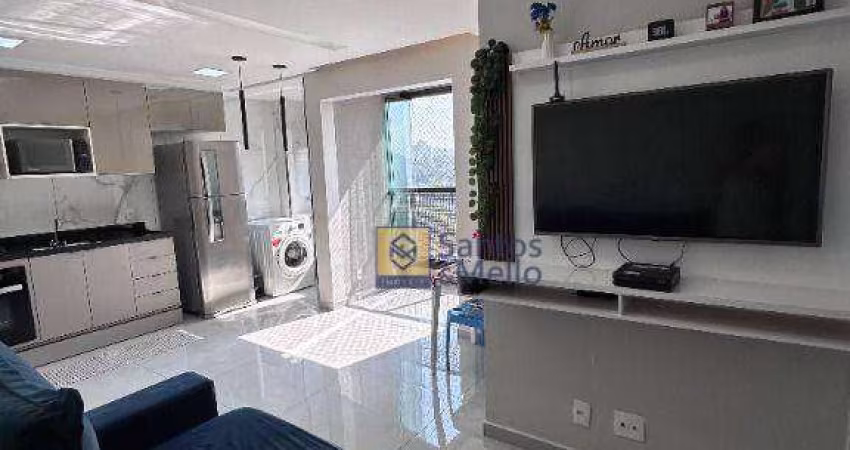 Apartamento com 2 dormitórios à venda, 45 m² por R$ 320.000,00 - Parque Oratório - Santo André/SP