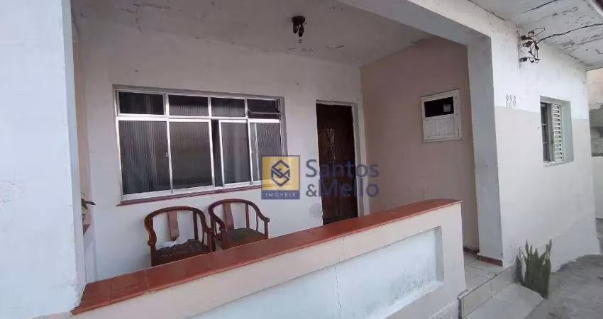 Casa com 3 dormitórios à venda, 160 m² por r$ 730.000,00 - cidade são jorge - santo andré/sp