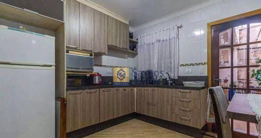 Sobrado com 3 dormitórios à venda, 83 m² por R$ 425.000,00 - Parque Capuava - Santo André/SP