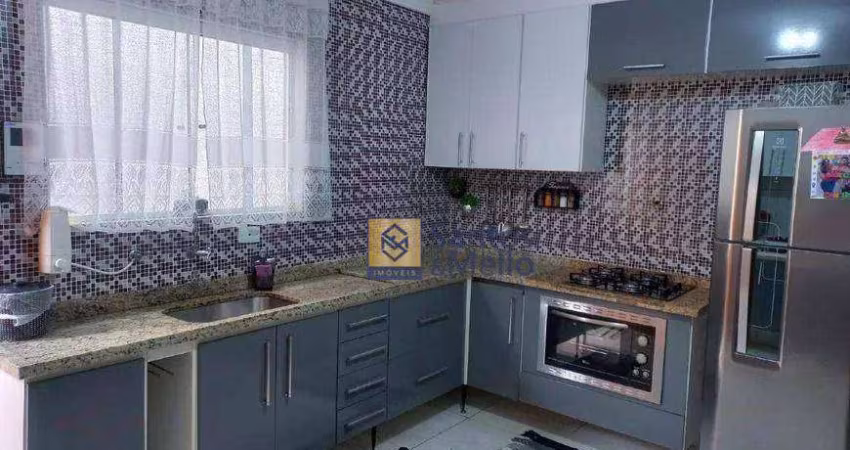 Casa à venda, 100 m² por R$ 500.000,00 - Jardim Santo Alberto - Santo André/SP
