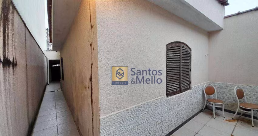 Casa com 2 dormitórios para alugar, 102 m² por R$ 2.147,81/mês - Centreville - Santo André/SP