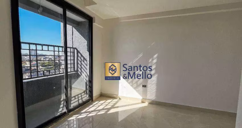 Sala para alugar, 30 m² por r$ 1.500,00/mês - parque das nações - santo andré/sp