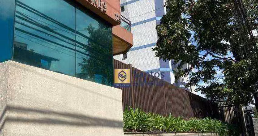 Apartamento com 3 dormitórios à venda, 130 m² por r$ 680.000,00 - parque das nações - santo andré/sp