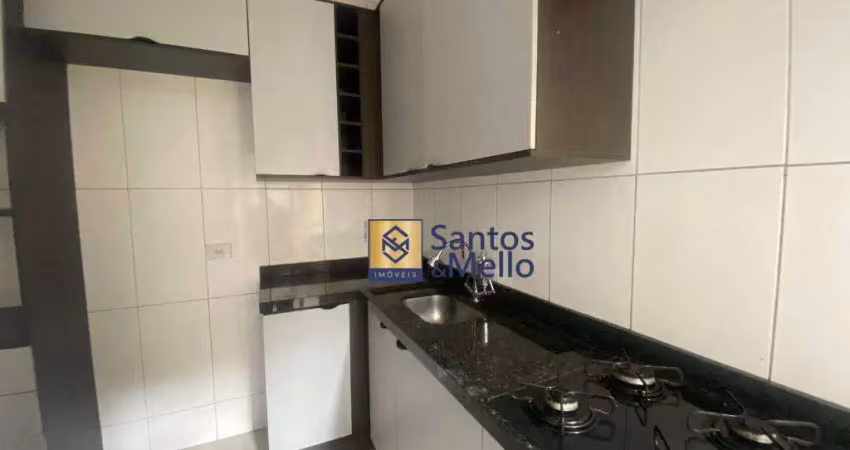 Apartamento com 2 dormitórios para alugar, 50 m² por r$ 2.000,00/mês - vila lucinda - santo andré/sp