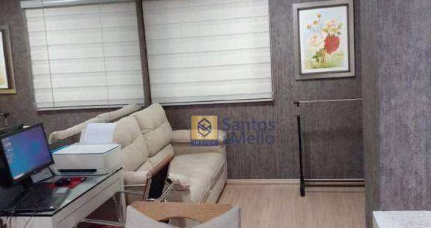 Apartamento com 2 dormitórios à venda, 44 m² por R$ 397.000,00 - Casa Branca - Santo André/SP