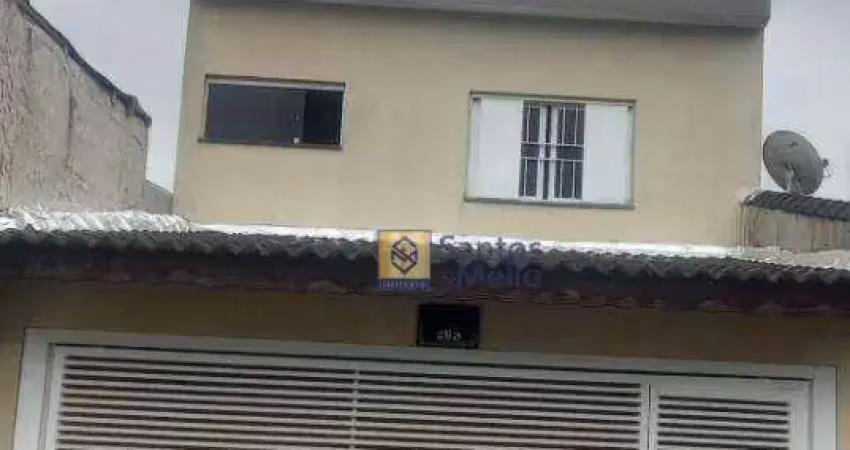 Sobrado com 4 dormitórios à venda, 180 m² por r$ 800.000,00 - parque capuava - santo andré/sp
