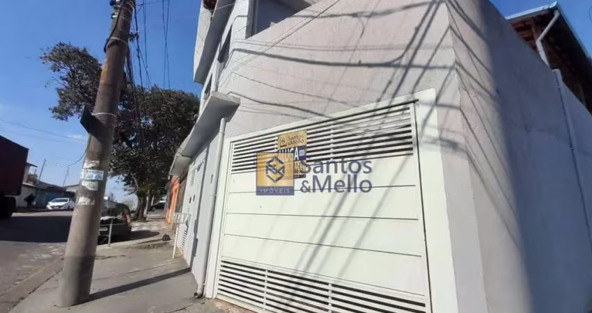 Sobrado com 3 dormitórios à venda, 100 m² por r$ 680.000,00 - parque novo oratório - santo andré/sp