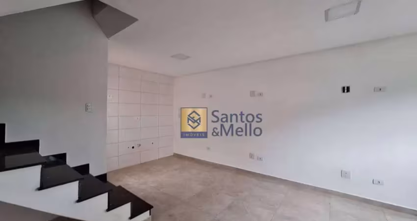 Sobrado com 2 dormitórios à venda, 90 m² por r$ 440.000,00 - parque novo oratório - santo andré/sp