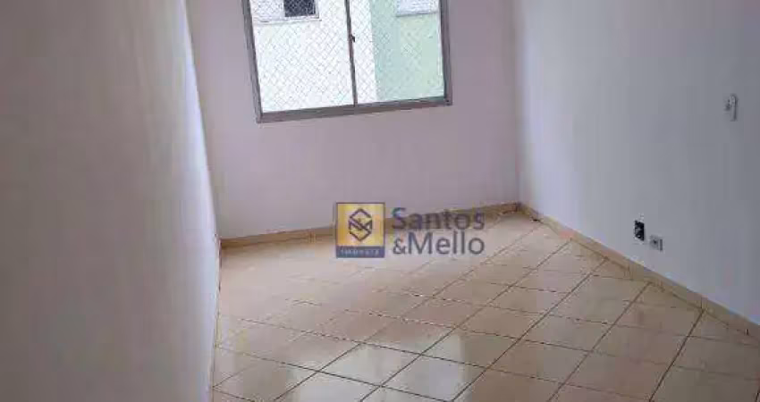 Apartamento com 2 dormitórios à venda, 50 m² por r$ 255.000,00 - parque são rafael - são paulo/sp