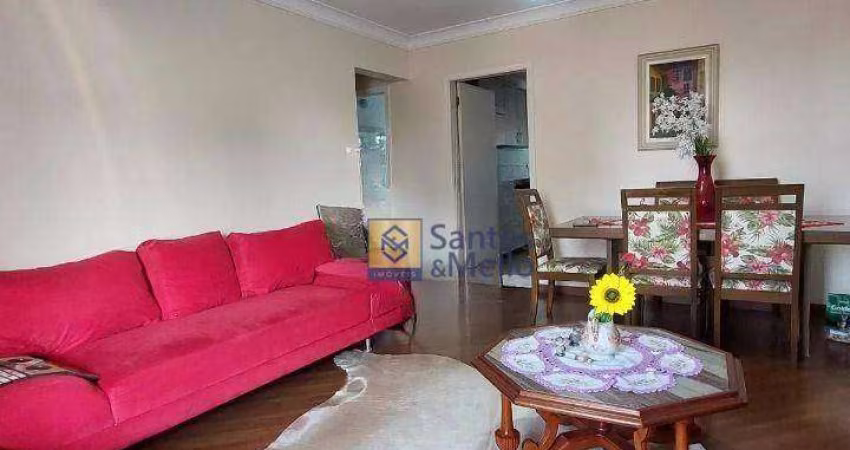 Apartamento com 3 dormitórios à venda, 90 m² por R$ 580.000,00 - Vila Gilda - Santo André/SP
